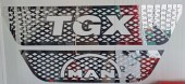 Set doua grile inox Man TGX 