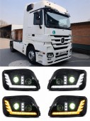 Set faruri cu LED dinamic Actros MP3