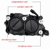 Set faruri cu LED dinamic Actros MP3