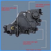 Set faruri cu LED dinamic Actros MP4/MP5 (2011-)