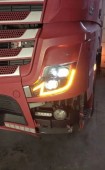 Set faruri cu LED dinamic Actros MP4/MP5 (2011-)