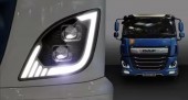 Set faruri cu LED dinamic DAF 116-106