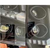 Set faruri cu LED dinamic Volvo FM12/FH12/FM380 + cablaj adaptor