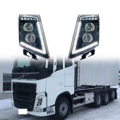 Set faruri cu LED Volvo Truck FH13 FH16 FM460 FH500