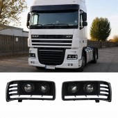 Set Faruri LED DAF XF105  Space Cab / Super Space Cab, 24V, DRL , Startup Effect