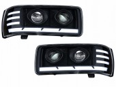 Set Faruri LED DAF XF105  Space Cab / Super Space Cab, 24V, DRL , Startup Effect