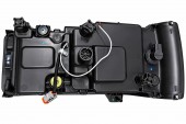 Set Faruri LED DAF XF105  Space Cab / Super Space Cab, 24V, DRL , Startup Effect