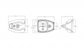 Set faruri utilaje/combina/tractor cu semnal HAL021+022