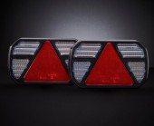 Set lampi neon 12-24v BLACK TT.12603L+TT.12603P