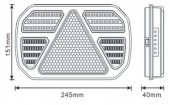 Set lampi neon 12-24v BLACK TT.12603L+TT.12603P