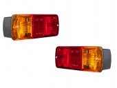 Set Lampi spate cu bec 206278