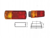 Set Lampi spate cu bec 206278