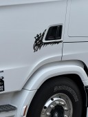 Set ornament maner usa SCANIA S (2016-) logo griff