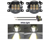 Set Proiectoare ceata LED 91mm