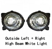 Set Proiectoare ceata LED SCANIA 4 P G R T