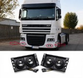 Set Proiectoare Ceata Stanga + Dreapta pentru DAF XF105 2005-2013