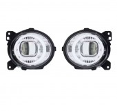 Set Proiectoare faza lunga LED SCANIA 4 P G R T