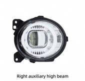 Set Proiectoare faza lunga LED SCANIA 4 P G R T