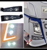  Set Proiectoare LED VOLVO FH4