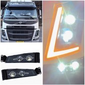  Set Proiectoare LED VOLVO FH4