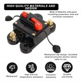 Siguranta automata rearmabila cu reset 50A 12-48v 03825 Amio