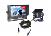 Sistem de monitorizare video Vignal, ecran color AHD 7'' cu cablu