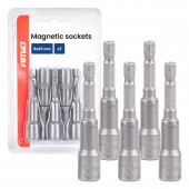 Socluri magnetice 5 el. 8×65 mm AMIO-04938