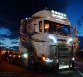 Softstrip 60cm 24V- Portocaliu (SCANIA)(bucata)