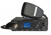 Statie radio CB Albrecht AE 6199, 12/24V, NRC, VOX, cu CTCSS / DCS si microfon cu 6 pini