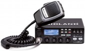 Statie radio CB Midland Alan 48 PRO, ASQ Digital, AM/FM, Noise Blanker, 12-24V