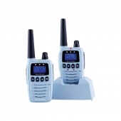 Statie radio PMR portabila Albrecht Bambini Babysitter, analog, set 2 bucati