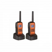 Statie radio PMR portabila Albrecht Tectalk Float IP67 set 2 bucati