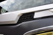 Stoneguard cu fagure pentru panoul capotei Scania New Generation