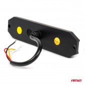 Stroboscop 6 LED galben grila 03930