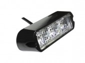 Stroboscop cu 3 LED 1.5W Galben