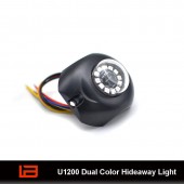 Stroboscop Dual Color -Rosu/Albastru Hideaway U1200