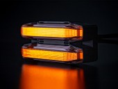 Stroboscop LED Portocaliu Firefly See Me Strands