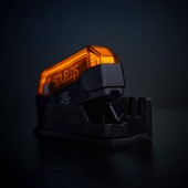 Stroboscop LED Portocaliu Firefly See Me Strands