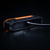 Stroboscop LED Portocaliu Firefly See Me Strands