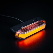Stroboscop LED Portocaliu Firefly See Me Strands
