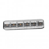 Stroboscop profesinal portocaliu siliconic-flexibil 72855
