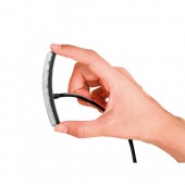 Stroboscop profesinal portocaliu siliconic-flexibil 72855