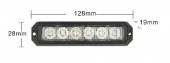 Stroboscop profesional Nexus cu 6 LED de 3W 