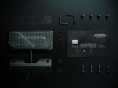 Stroboscop si lumina de mansalier UNITY ULTRA FLAT DUO