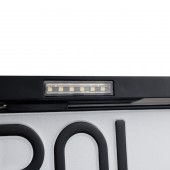 Suport numar cu iluminare -ceata si mansalier RTR3367