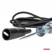Tester de circuite pentru sarcini grele Aligator Clip 6-24V AMIO-04273