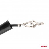 Tester de circuite pentru sarcini grele Aligator Clip 6-24V AMIO-04273
