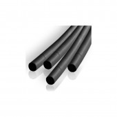 Tub termocontractant negru 2,5mm x100cm 10buc/set