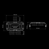 Unitate control stoboscoape 12v-24v  270492 Strands 
